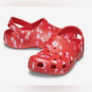 Crocs Valentine's Day Clog